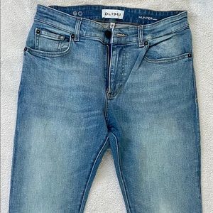 DL 1961 Hunter Mens Skinny Jeans
